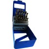 Tork Craft Drill Bit Set 25 Piece s 1-13mm x 0.5 mm Turbo Point Tork Craft Drill Bit Set 25 Piece s 1-13mm x 0.5 mm Turbo Point