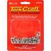 Tork Craft Thread Repair Kit M6 x 1.0 x 1.5mm Repl. Inserts for Nr5006 Tork Craft Thread Repair Kit M6 x 1.0 x 1.5mm Repl. Inserts for Nr5006