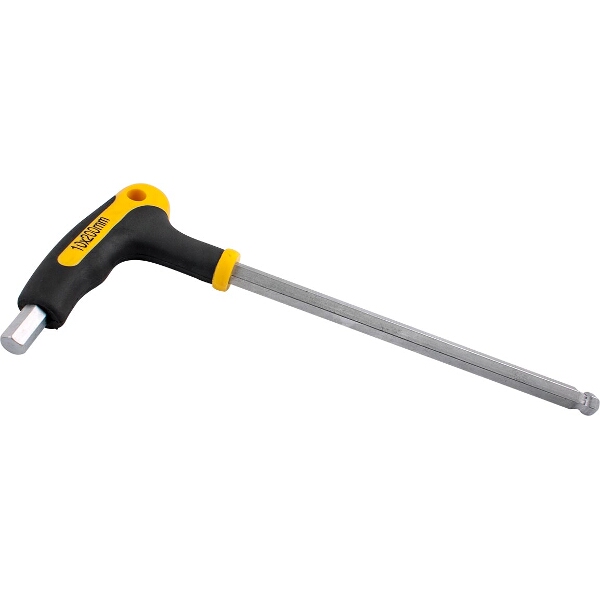 Tork Craft Ball Point T Handle Hex Allen Key 10.0mm x 200mm