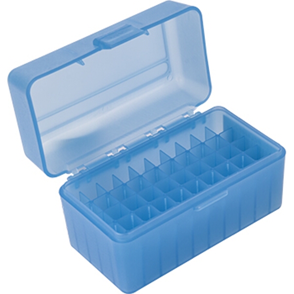 Tork Craft Hard Case Ammo Box 120x60x70mm Rifle 50 Rounds (Tb903)