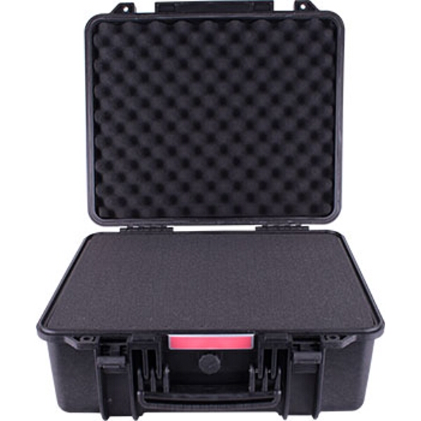 Tork Craft Hard Case 462x435x225mm Od with Foam Black, Water & Dust Proof
