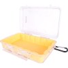 Tork Craft Micro Case Yellow 247 x 143 x 66mm Sil./Liner with Carabin.Clip Tork Craft Micro Case Yellow 247 x 143 x 66mm Sil./Liner with Carabin.Clip