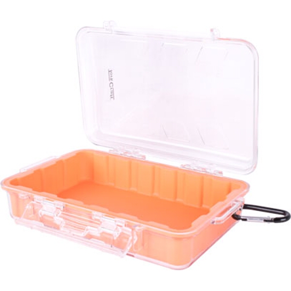 Tork Craft Micro Case Orange248 x 160 x 65mm Sil./Liner with Carabin.Clip