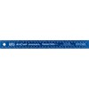 Tork Craft 300mm Cork Backed Stainless Steel Ruler Blue Tork Craft 300mm Cork Backed Stainless Steel Ruler Blue
