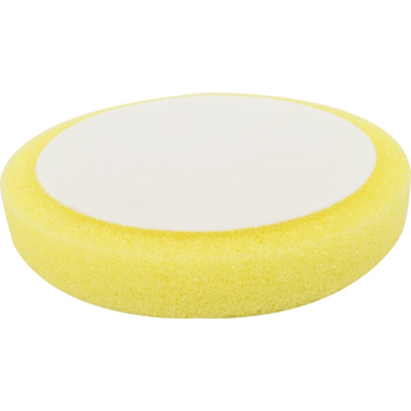 Tork Craft Foam Pad Hook & Loop Yellow Sponge 150mm 6″ Compounding