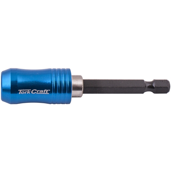 Tork Craft One Touch Magnetic Bit Holder 75mm Carded