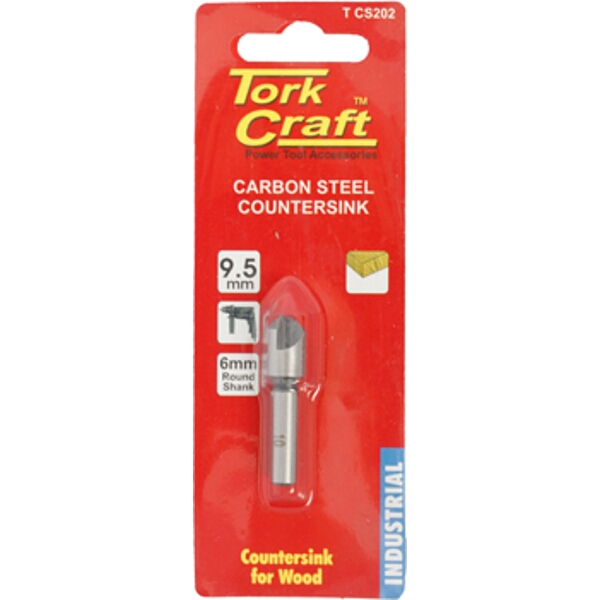 Tork Craft Countersink Carb.Steel 3/8″ (9.5mm)