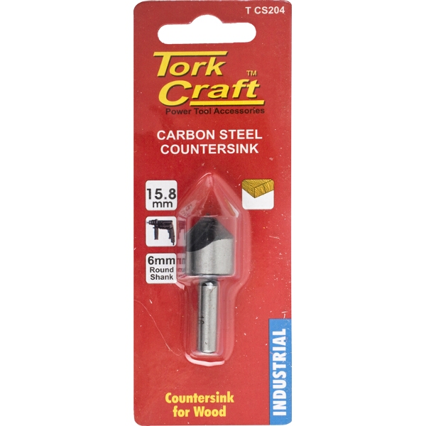Tork Craft Countersink Carb.Steel 5/8″ (15.9 mm)