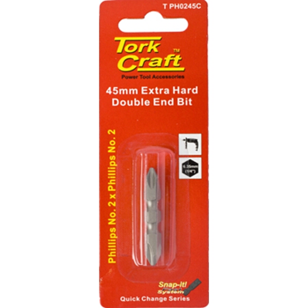Tork Craft D/End Ph2 x Ph2 45mm 1/Card