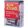 Tork Craft Phil. 2x25mm Inset Bit 15 Piece In Tac Box Tork Craft Phil. 2x25mm Inset Bit 15 Piece In Tac Box