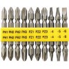 Tork Craft S/D Dbl.End Set Ph/Pz/Sl 10 Piece Tork Craft S/D Dbl.End Set Ph/Pz/Sl 10 Piece
