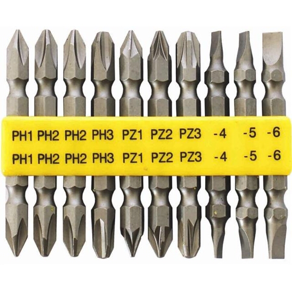 Tork Craft S/D Dbl.End Set Ph/Pz/Sl 10 Piece