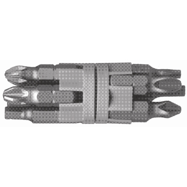 Tork Craft S/D Insert Bit Set 25mm 10 Piece