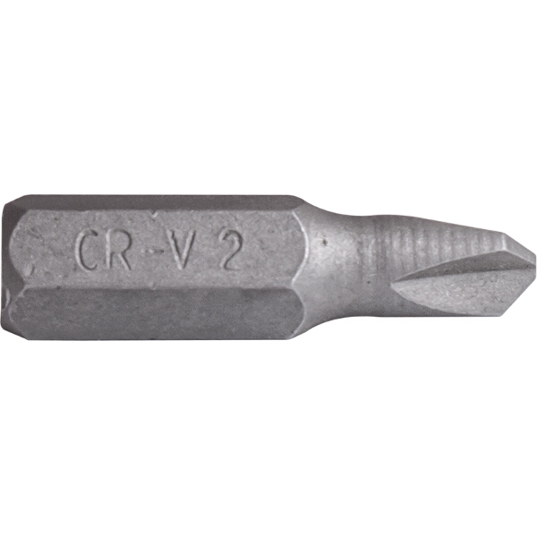 Tork Craft Triwing No.2x25mm Insert Bit Bulk