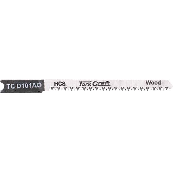 Tork Craft U-Shank Jigsaw Blade 20Tpi for Wood 1.4mm 2 Piece