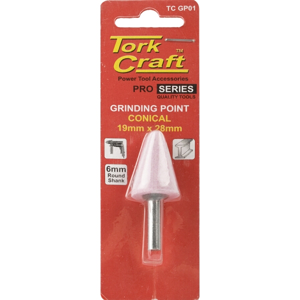 Tork Craft Grinding Point Conical