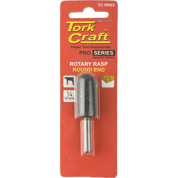 Tork Craft Rotary Rasp Round End
