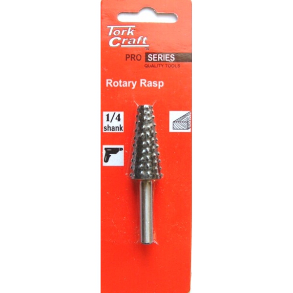 Tork Craft Rotary Rasp Conical