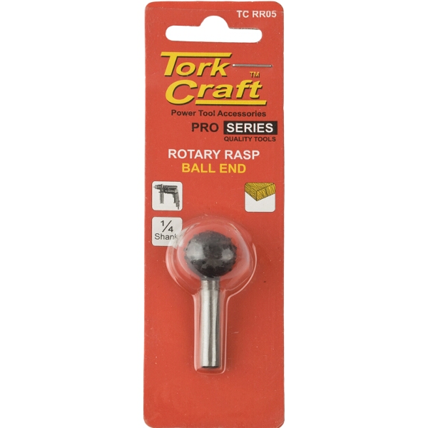 Tork Craft Rotary Rasp Ball End