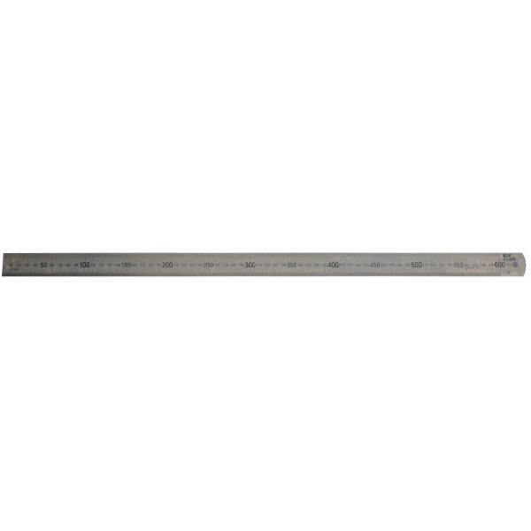 Tork Craft Stainless Steel Ruler 600 x 30 x 1.2mm