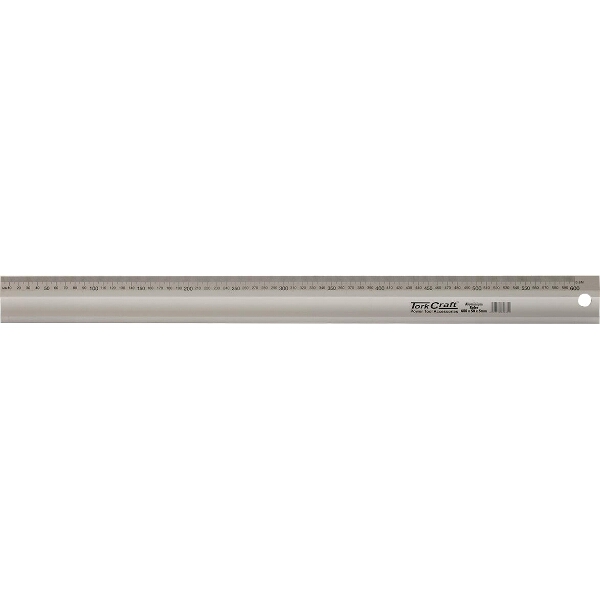 Tork Craft Aluminium Straight Edge Ruler Type B 600x50x5.0mm