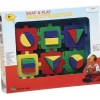 Educational Blocks 36 Piece Snap & Play Educational Blocks 36 Piece Snap & Play