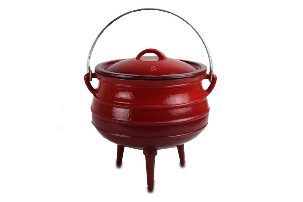 AfriTrail 7.8L Enamel Potjie