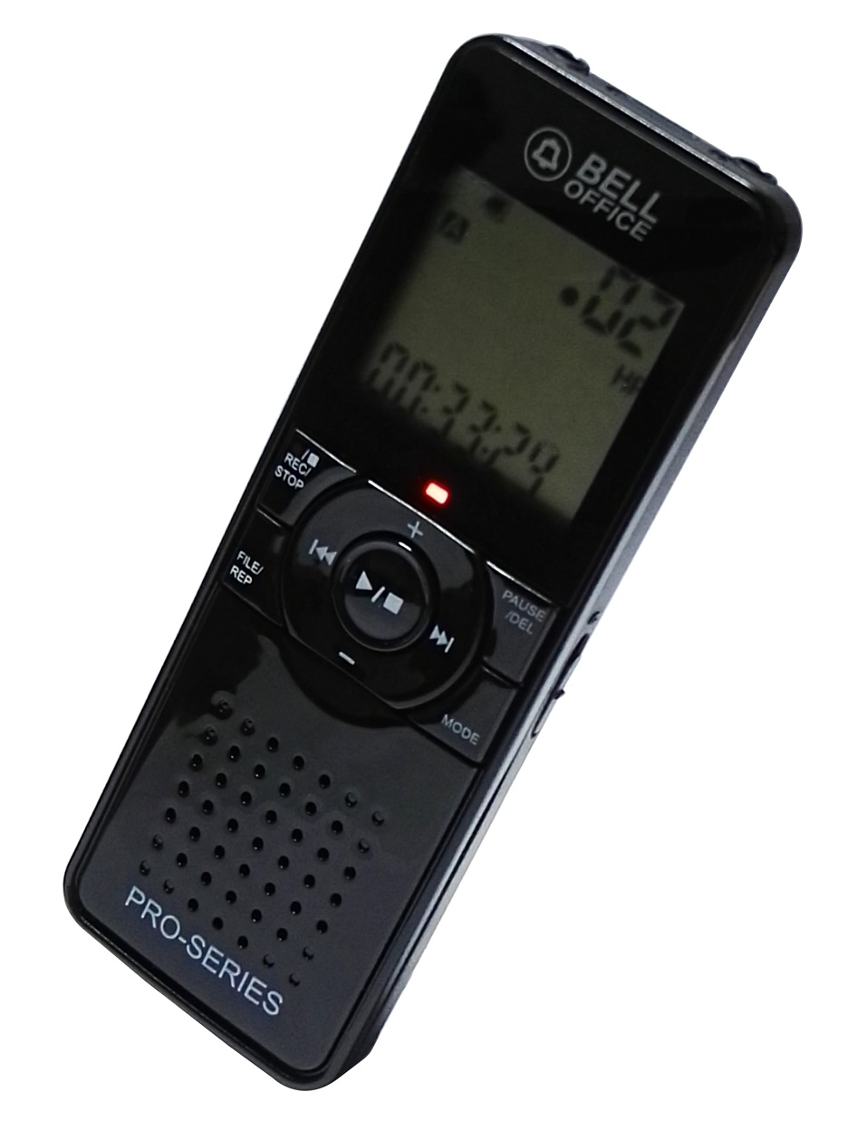 Bell DVR-6006 II Pro Series Digital Voice Recorder