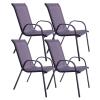 Seagull – Patio Chair Textilene – Set of 4 Seagull – Patio Chair Textilene – Set of 4