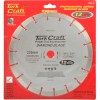 Tork Craft Diamond Blade Segmented 230mm For Concrete 12mm Deep Segments Tork Craft Diamond Blade Segmented 230mm For Concrete 12mm Deep Segments