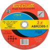 Tork Craft Cutting Disc (3 Pk) Steel 230X2.0X22.23mm (Abr230S-1) Tork Craft Cutting Disc (3 Pk) Steel 230X2.0X22.23mm (Abr230S-1)