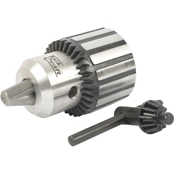 Tork Craft Chuck & Key 16mm 1.0-16mm B16 Taper
