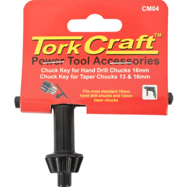 Tork Craft Chuck Key For 16mm Chucks