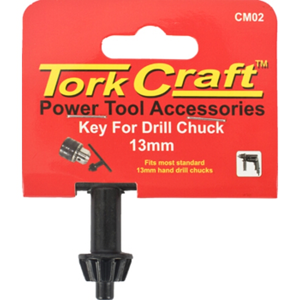 Tork Craft Chuck Key For 13mm Chucks