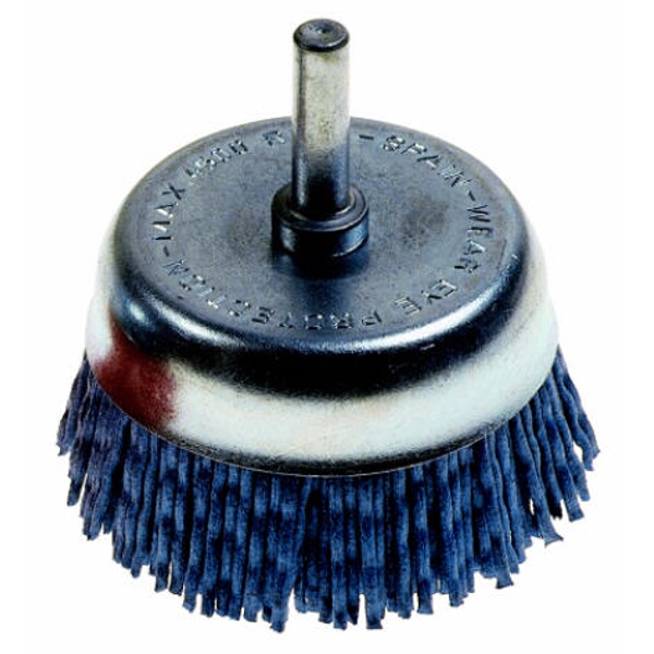 PG Mini 70Mm Nylon Cup Brush  PG49740