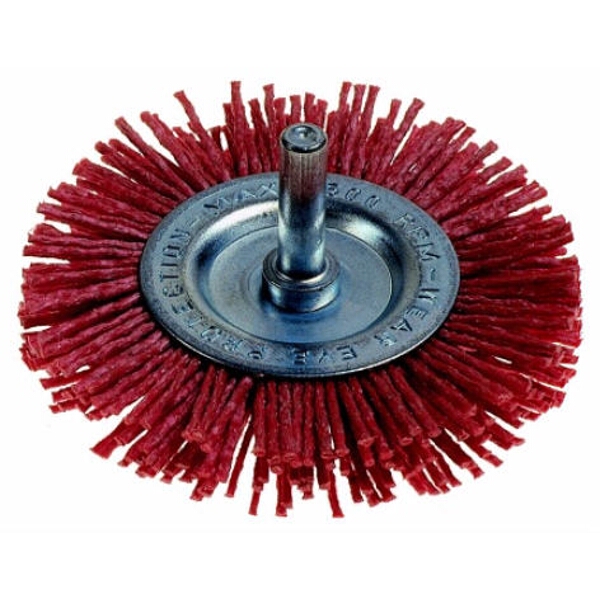 PG Mini 100Mm Nylon Wheel Brush  PG49715