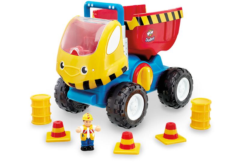 Wow Toys Dudlely Dump Truck