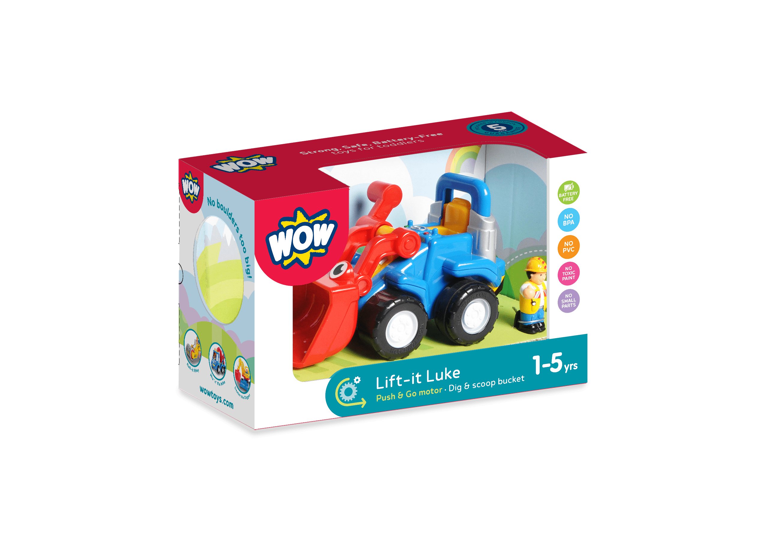 Wow Toys Lift-It Luke