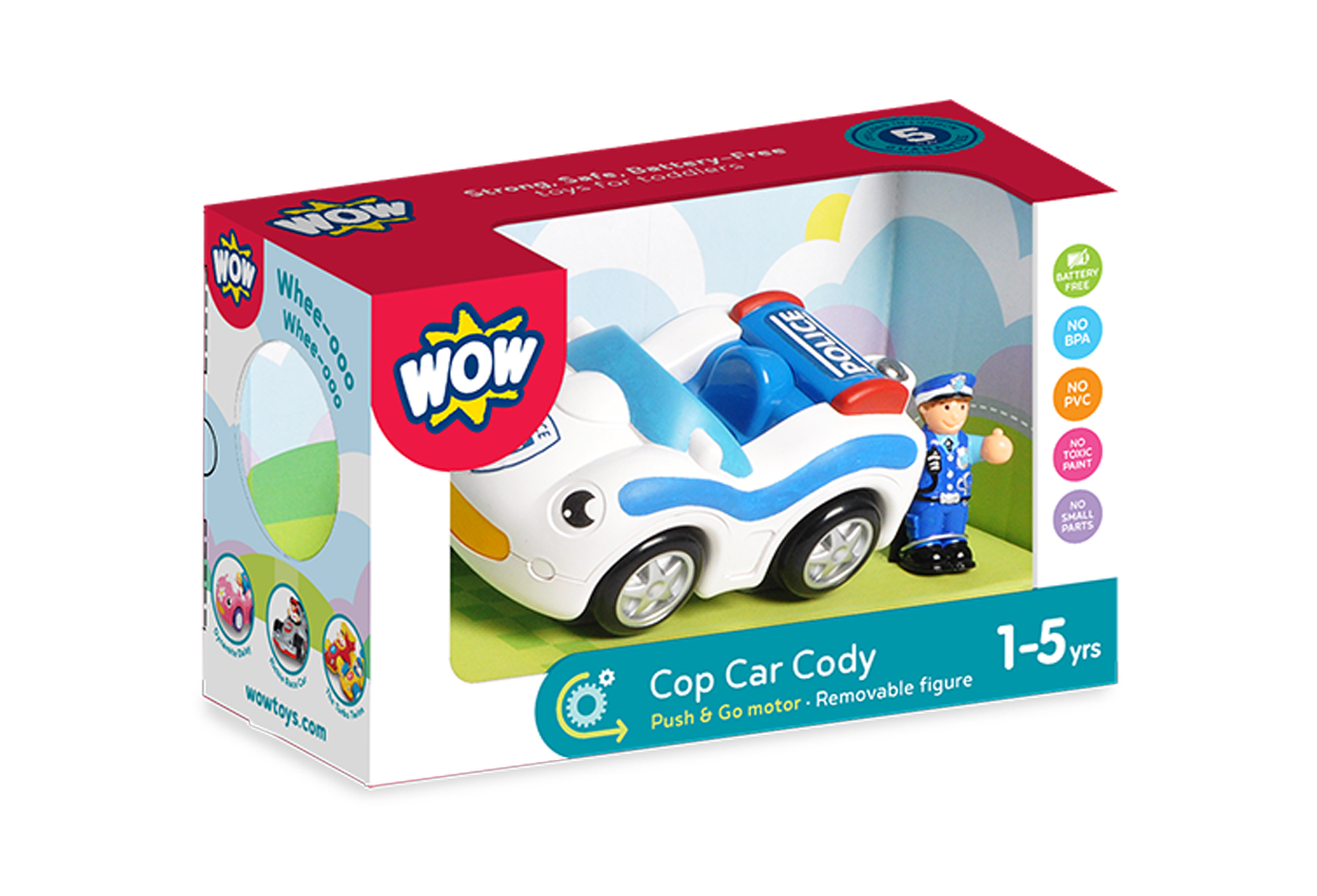 Wow Toys Cop Car Cody