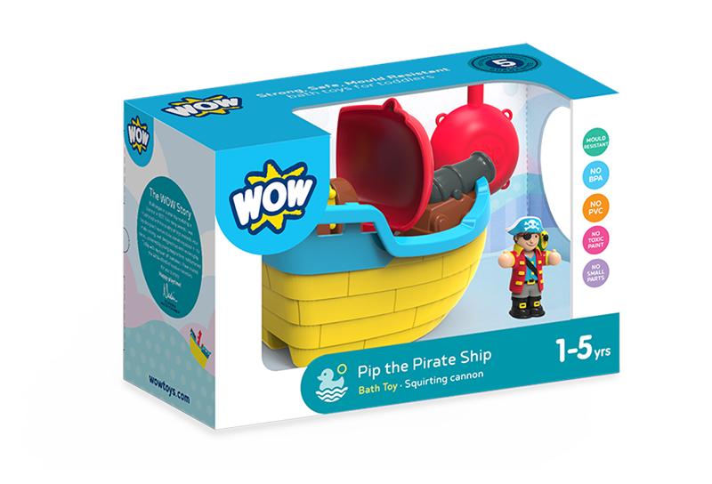 Wow Toys Pip the Pirate Ship