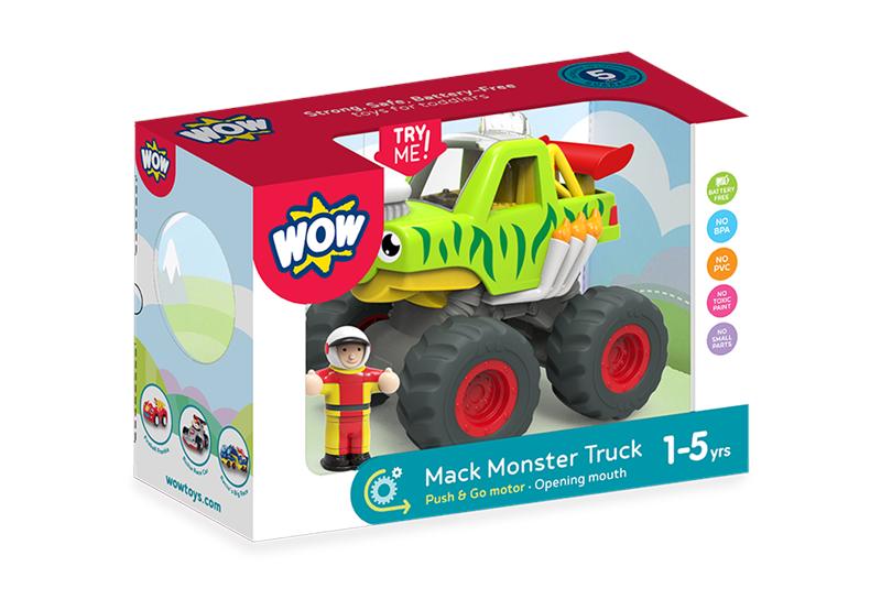 Wow Toys Mack Monster Truck