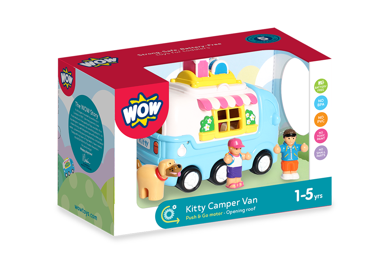 Wow Toys Kitty Camper Van