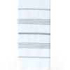 Turkish Throw 100% Cotton – Elim White & Grey (160x220cm) Turkish Throw 100% Cotton – Elim White & Grey (160x220cm)