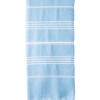 Turkish Throw 100% Cotton – Elim Light Blue (160x220cm) Turkish Throw 100% Cotton – Elim Light Blue (160x220cm)