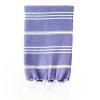 Turkish Hand Towel-100% Cotton – Elim Dark Purple (60x90cm) Turkish Hand Towel-100% Cotton – Elim Dark Purple (60x90cm)