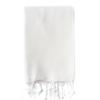Turkish Hand Towel-100% Cotton – Elim White (60x90cm) Turkish Hand Towel-100% Cotton – Elim White (60x90cm)