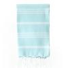 Turkish Hand Towel-100% Cotton – Elim Mint (60x90cm) Turkish Hand Towel-100% Cotton – Elim Mint (60x90cm)
