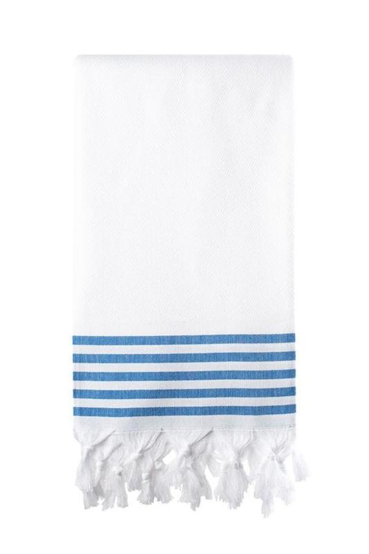 Turkish Towel 100% Cotton – Bodrum Royal Blue (100x180cm)