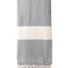 Turkish Blanket 100% Cotton – Dimanta Dark Grey (220x240cm) Turkish Blanket 100% Cotton – Dimanta Dark Grey (220x240cm)