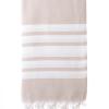 Turkish Towel 100% Cotton – Herringbone Sand (100x180cm) Turkish Towel 100% Cotton – Herringbone Sand (100x180cm)
